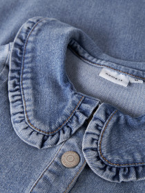 NAME IT Denim Kjole Gia Medium Blue Denim